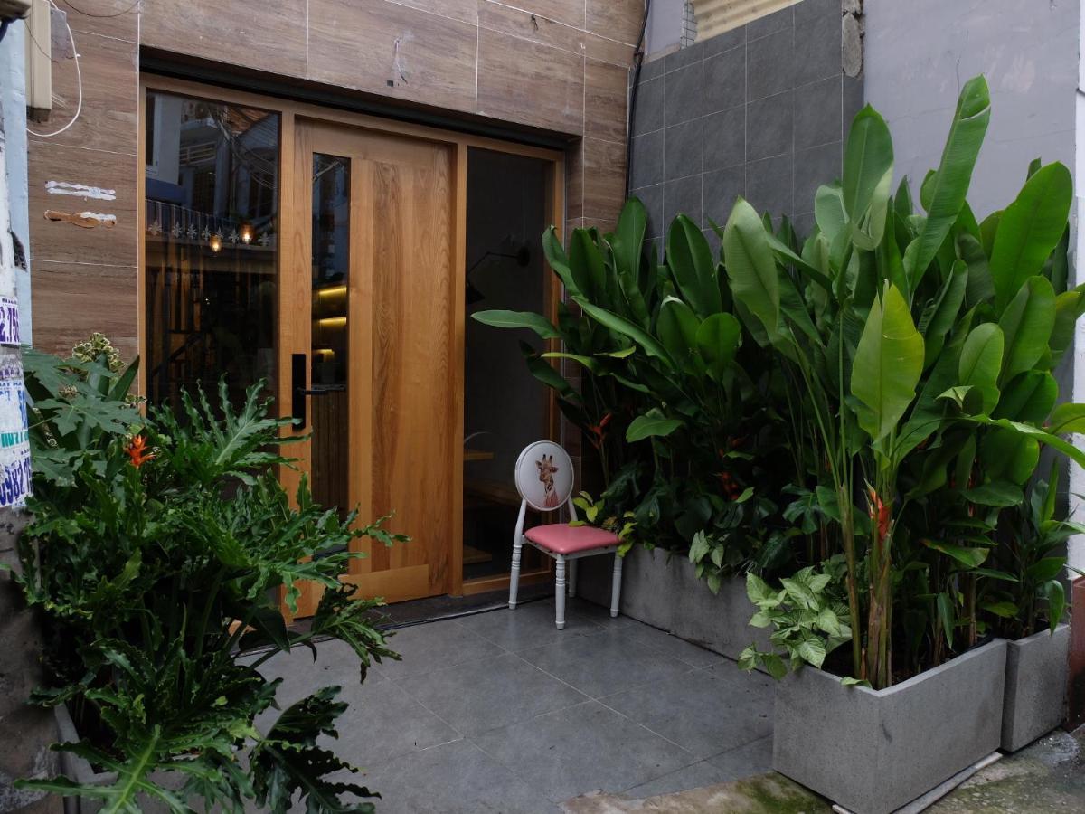 Auberge de jeunesse Half Coffee N Dorm à Hô Chi Minh-Ville Extérieur photo